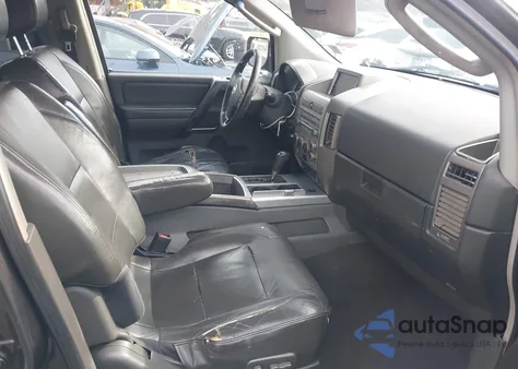 2006 Nissan Armada Le from USA, damaged, VIN 5N1AA08B26N726683